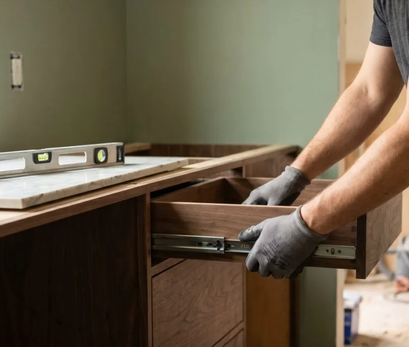 Rénover sa cuisine sur mesure : étapes et finitions