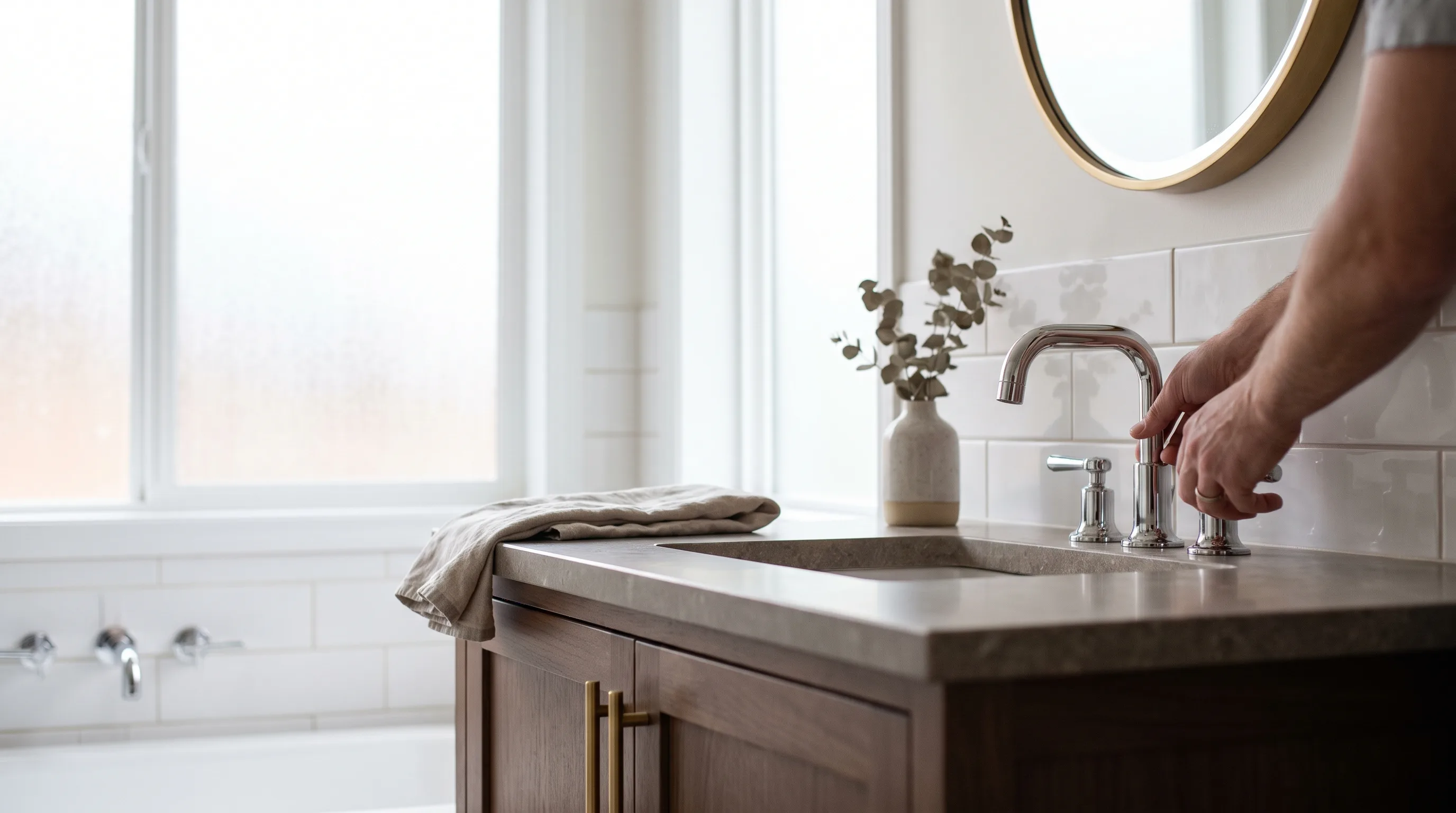 Rénovation salle de bain Dreux : conception sur mesure